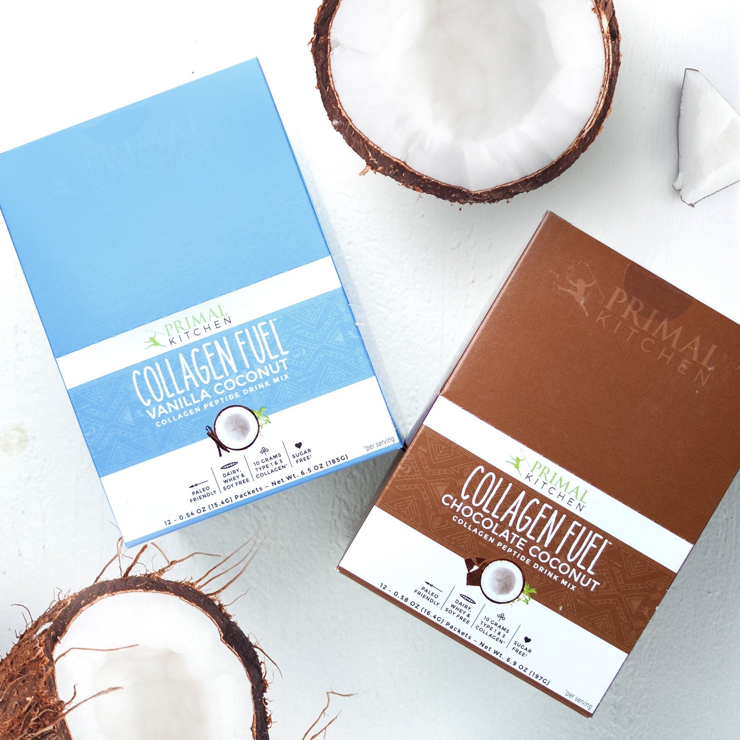 Chocolate Collagen Fuel™ Packets — 12 Count