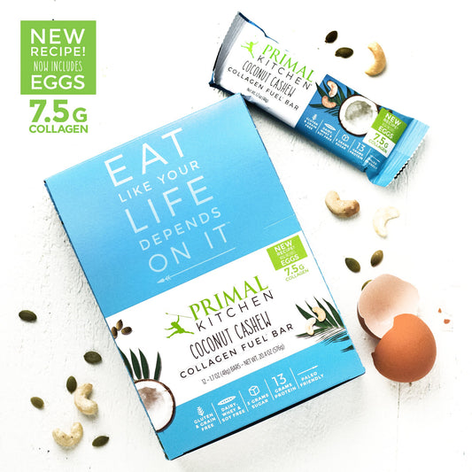 Coconut Cashew Collagen Fuel Bars