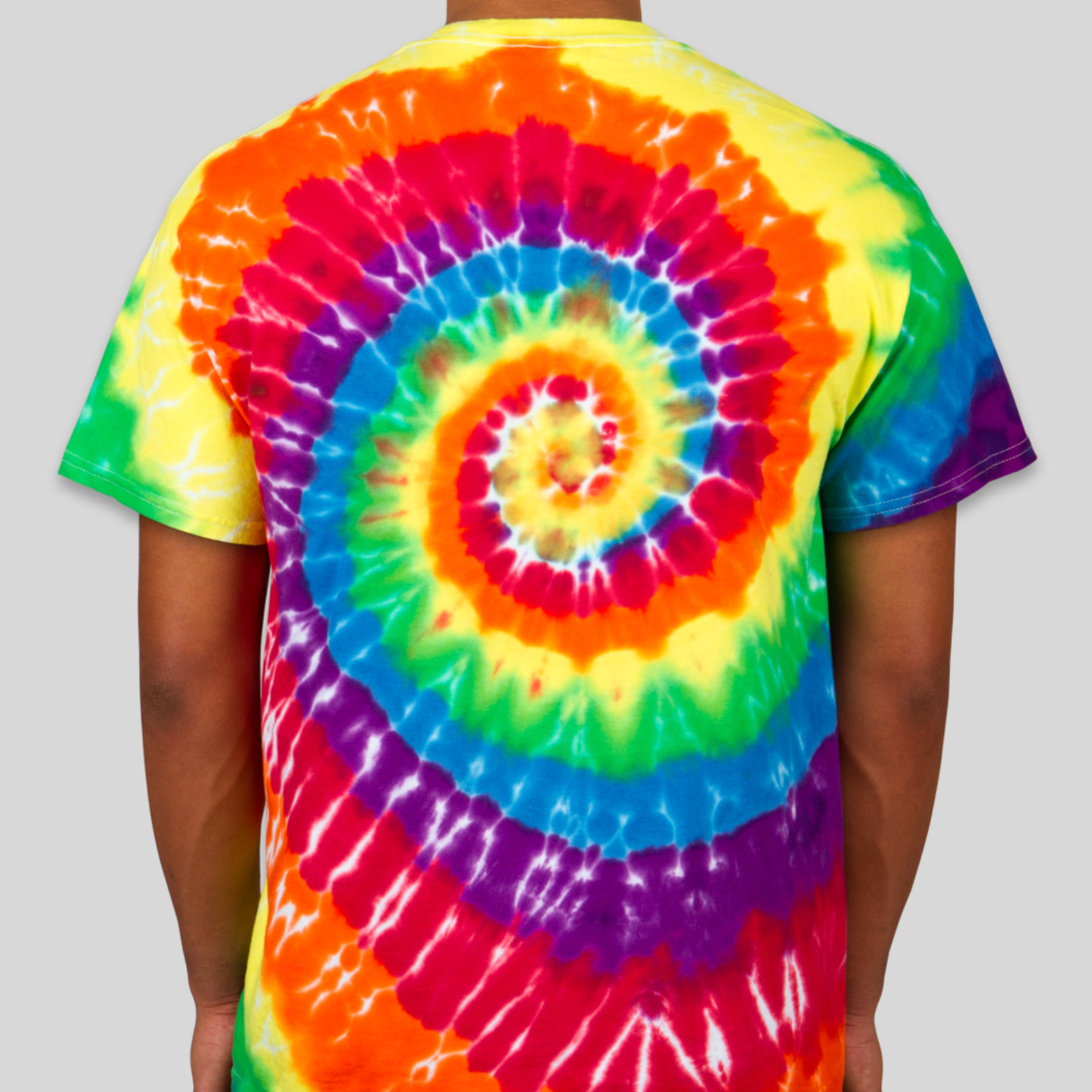 Dyenomite 100 Cotton Rainbow Tie-Dye T