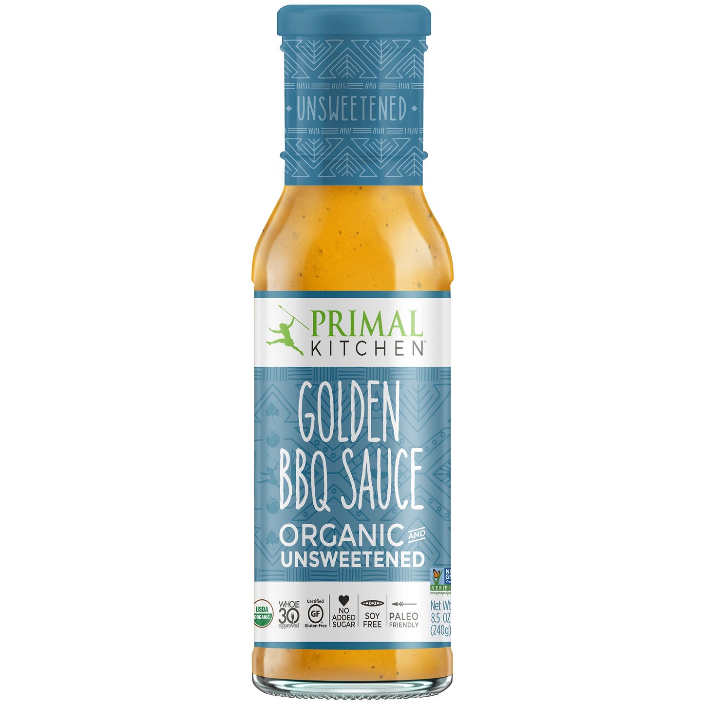 Golden BBQ Sauce, Organic & Unsweetened