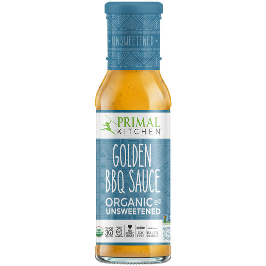 Golden BBQ Sauce, Organic & Unsweetened
