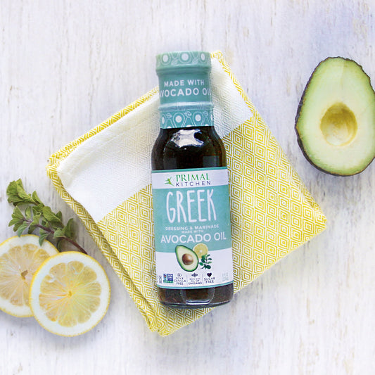 Greek Vinaigrette & Marinade
