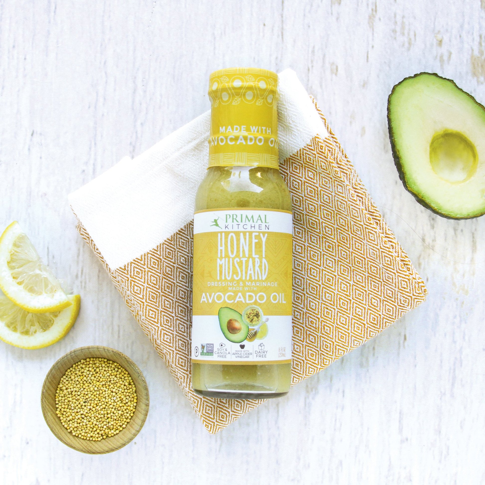 Primal Kitchen Honey Mustard Vinaigrette with Avocado Oil