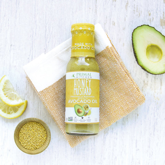 Primal Kitchen Honey Mustard Vinaigrette with Avocado Oil