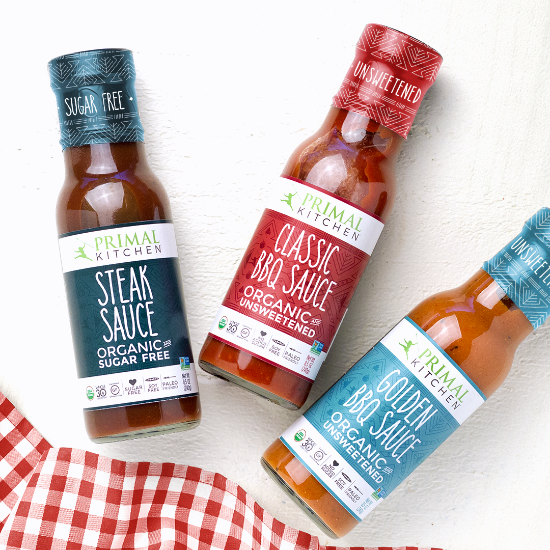 Golden BBQ Sauce, Organic & Unsweetened