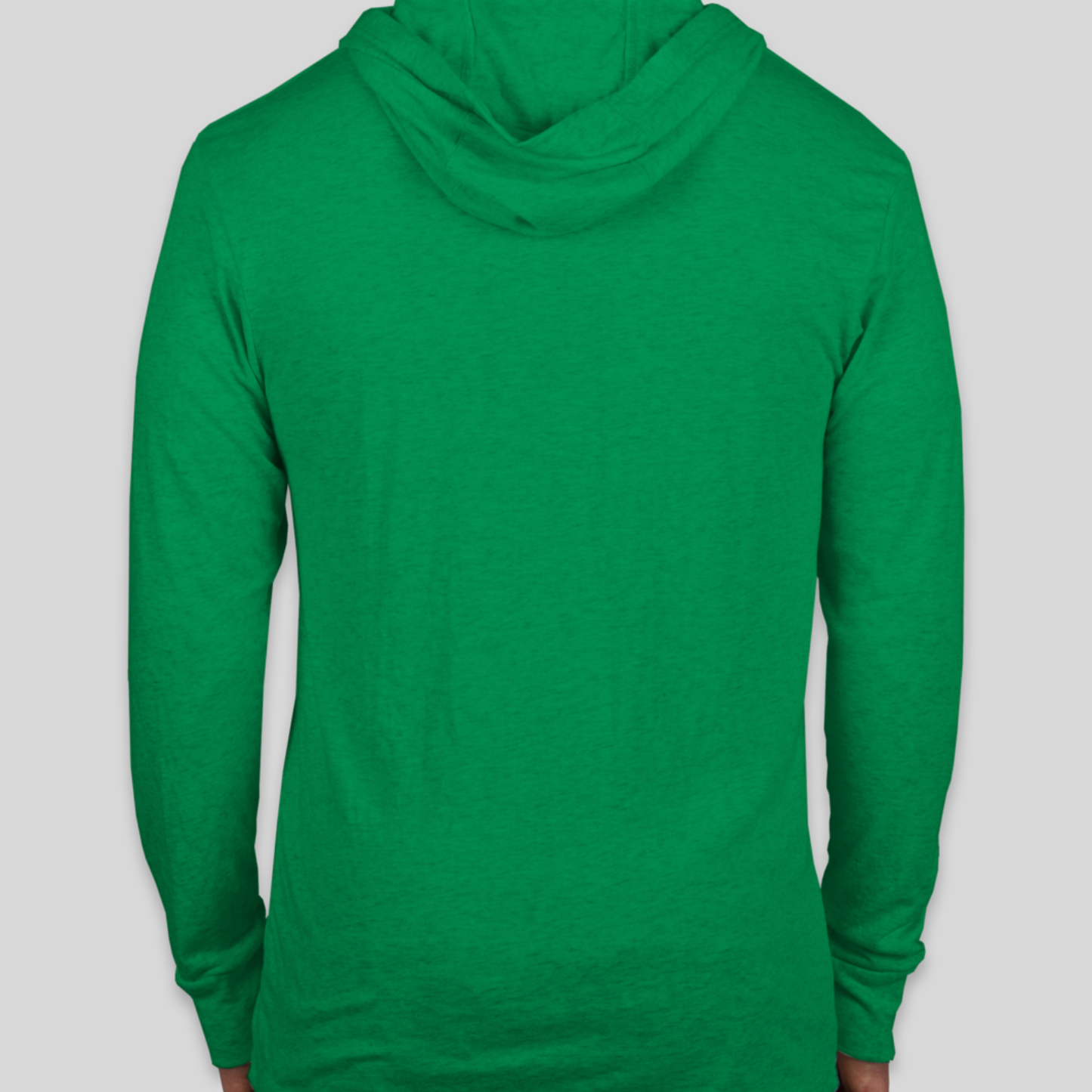 Next Level Tri-Blend Hooded Long Sleeve TT