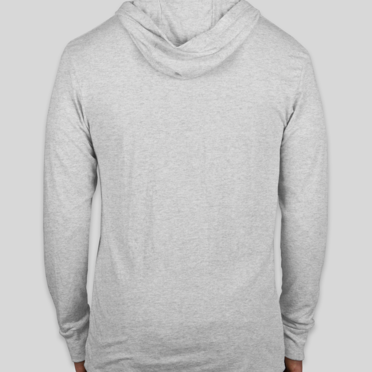 Next Level Tri-Blend Hooded Long Sleeve TT