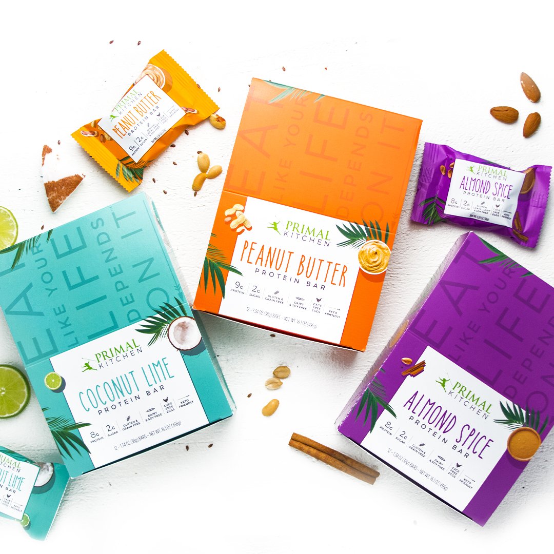 Peanut Butter Protein Bars - 12 count